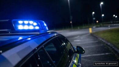 KI-generiertes Symbolfoto zu Verkehrskontrolle bei Affing (Anwalting)