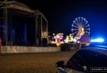 KI-generiertes Symbolfoto zu Polizeieinsatz bei München
