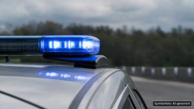 KI-generiertes Symbolfoto zu Polizeieinsatz bei München