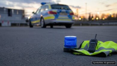 KI-generiertes Symbolfoto zu Polizeieinsatz wegen möglicher Drohung bei Oktoberfest München / Münchner Hauptbahnhof