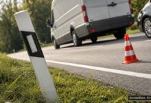 KI-generiertes Symbolfoto zu Verkehrsunfall bei Buchdorf