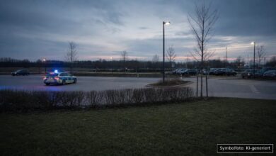 KI-generiertes Symbolfoto zu Sachbeschädigung bei Röthenbach
