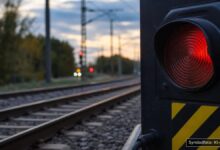 KI-generiertes Symbolfoto zu Bahnunfall bei Planegg