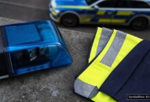 KI-generiertes Symbolfoto zu Verkehrsunfall bei Pfronten