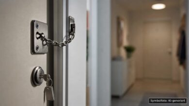 KI-generiertes Symbolfoto zu Betrug (Phishing/Onlinebanking) bei Krumbach