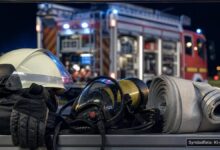 KI-generiertes Symbolfoto zu Brand bei Creußen, Landkreis Bayreuth