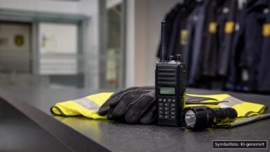 KI-generiertes Symbolfoto zu Sachbeschädigung bei Memmingen