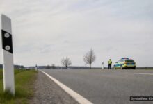 KI-generiertes Symbolfoto zu Polizeieinsatz / Verkehrskontrolle bei Königsbrunn