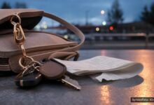 KI-generiertes Symbolfoto zu Betrugswarnung / Polizeieinsatz bei Geislingen, Landkreis Göppingen
