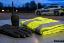 KI-generiertes Symbolfoto zu Polizeikontrolle bei Kaufbeuren