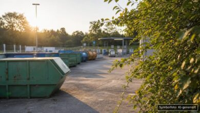 KI-generiertes Symbolfoto zu Entsorgungstermin / Schadstoffsammlung bei Leipheim