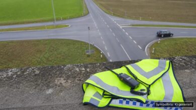 KI-generiertes Symbolfoto zu Sachbeschädigung bei Probstried