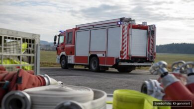 KI-generiertes Symbolfoto zu Verkehrsunfall bei Berchtesgaden