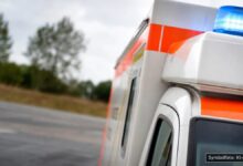 KI-generiertes Symbolfoto zu Verkehrsunfall bei Rain-Staudheim