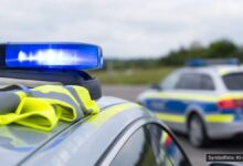 KI-generiertes Symbolfoto zu Verkehrsunfall bei L1165 zwischen Beimerstetten und Jungingen