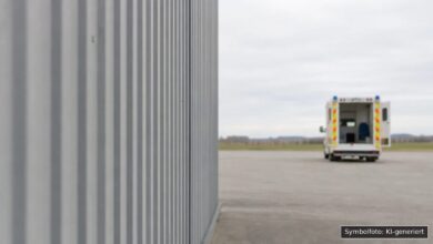 KI-generiertes Symbolfoto zu Verkehrsunfall bei Buxheim