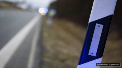 KI-generiertes Symbolfoto zu Verkehrskontrolle / Trunkenheitsfahrt bei Riedlingen