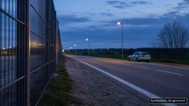 KI-generiertes Symbolfoto zu Sachbeschädigung bei Kraftisried