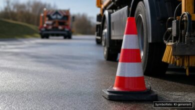 KI-generiertes Symbolfoto zu Sachbeschädigung bei Rain