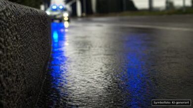 KI-generiertes Symbolfoto zu Sachbeschädigung bei Kantstraße, Augsburg-Lechhausen