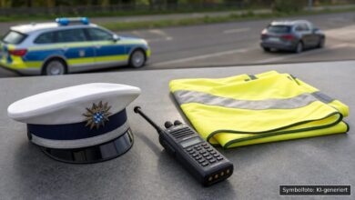 KI-generiertes Symbolfoto zu Sachbeschädigung bei Oberreitnau