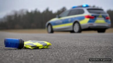 KI-generiertes Symbolfoto zu Sachbeschädigung bei Offingen
