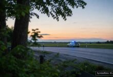 KI-generiertes Symbolfoto zu Verkehrskontrolle bei Neuburg (Landkreis Günzburg)