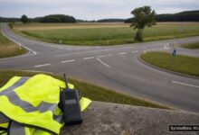 KI-generiertes Symbolfoto zu Gefährdung des Straßenverkehrs bei Bad Wörishofen