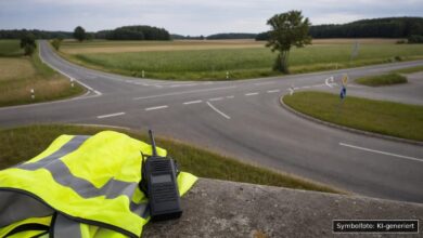 KI-generiertes Symbolfoto zu Gefährdung des Straßenverkehrs bei Bad Wörishofen