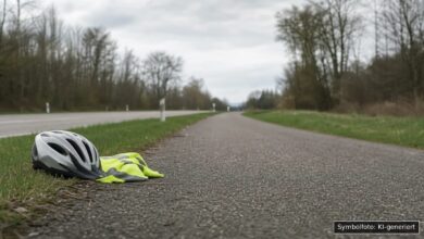KI-generiertes Symbolfoto zu Verkehrskontrolle bei Memmingerberg
