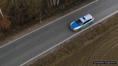 KI-generiertes Symbolfoto zu Polizeiliche Präventionsaktion / Verkehrskontrollen