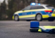 KI-generiertes Symbolfoto zu Verkehrskontrolle bei Schwaben