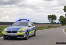 KI-generiertes Symbolfoto zu Verkehrskontrolle bei Asbach-Bäumenheim