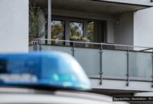 KI-generiertes Symbolfoto zu Polizeieinsatz bei München-Ramersdorf-Perlach