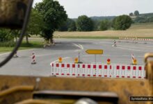 KI-generiertes Symbolfoto zu Sachbeschädigung / Gefährdung des Straßenverkehrs bei Sigmarszell-Zeisertsweiler