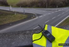 KI-generiertes Symbolfoto zu Polizeikontrolle bei Illertissen/A7