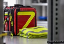 KI-generiertes Symbolfoto zu Polizeieinsatz bei Fürth