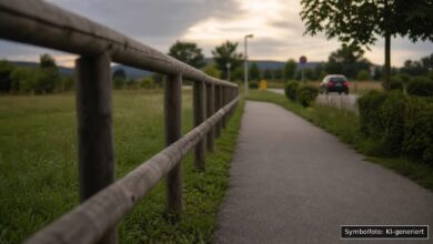 KI-generiertes Symbolfoto zu Sexuelle Belästigung bei Augsburg-Lechhausen