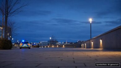 KI-generiertes Symbolfoto zu Sexualdelikt / Polizeiliche Ermittlungen bei Landkreis Kelheim