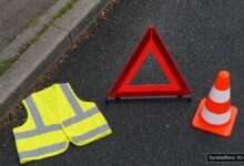 KI-generiertes Symbolfoto zu Verkehrsunfall bei Huisheim