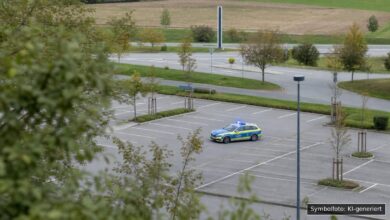 KI-generiertes Symbolfoto zu Sachbeschädigung bei Immenstadt