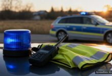 KI-generiertes Symbolfoto zu Polizeieinsatz bei Sonthofen