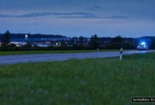KI-generiertes Symbolfoto zu Polizeieinsatz bei Füssen