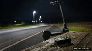 KI-generiertes Symbolfoto zu Trunkenheitsfahrt bei Stiefenhofen