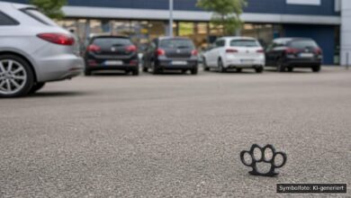 KI-generiertes Symbolfoto zu Streitigkeit / Körperliche Auseinandersetzung bei Donauwörth