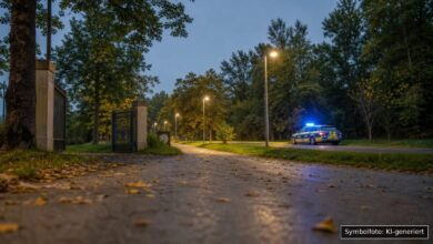 KI-generiertes Symbolfoto zu Körperverletzung bei Rastplatz Buxachtal-West, A7 bei Memmingen