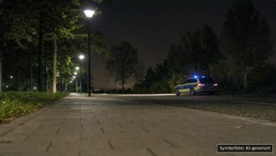 KI-generiertes Symbolfoto zu Bedrohung und Körperverletzung bei Bad Hindelang