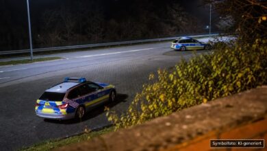 KI-generiertes Symbolfoto zu Körperliche Auseinandersetzung bei Donauwörth