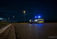 KI-generiertes Symbolfoto zu Polizeieinsatz bei Sonthofen
