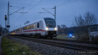 KI-generiertes Symbolfoto zu Polizeieinsatz bei Tagmersheim